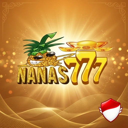 Layar panduan masuk akun nanas777 setelah APK terpasang di Android